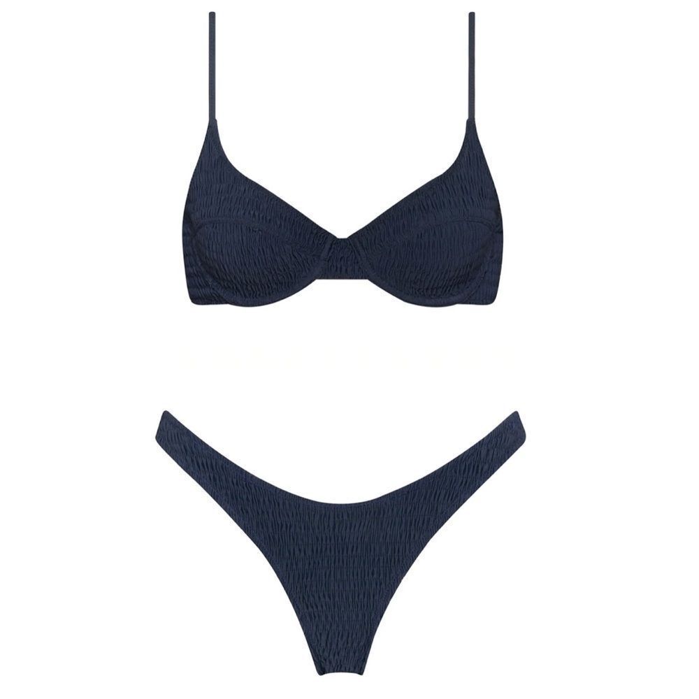 TRIANGL SARIA NORMAL MOONLIGHTâBIKINI SET NWT + BAG - Picture 8 of 9
